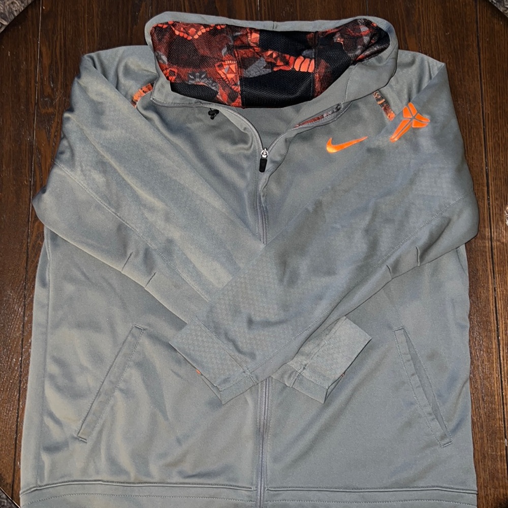 Nike dri-fit full zip hoodie